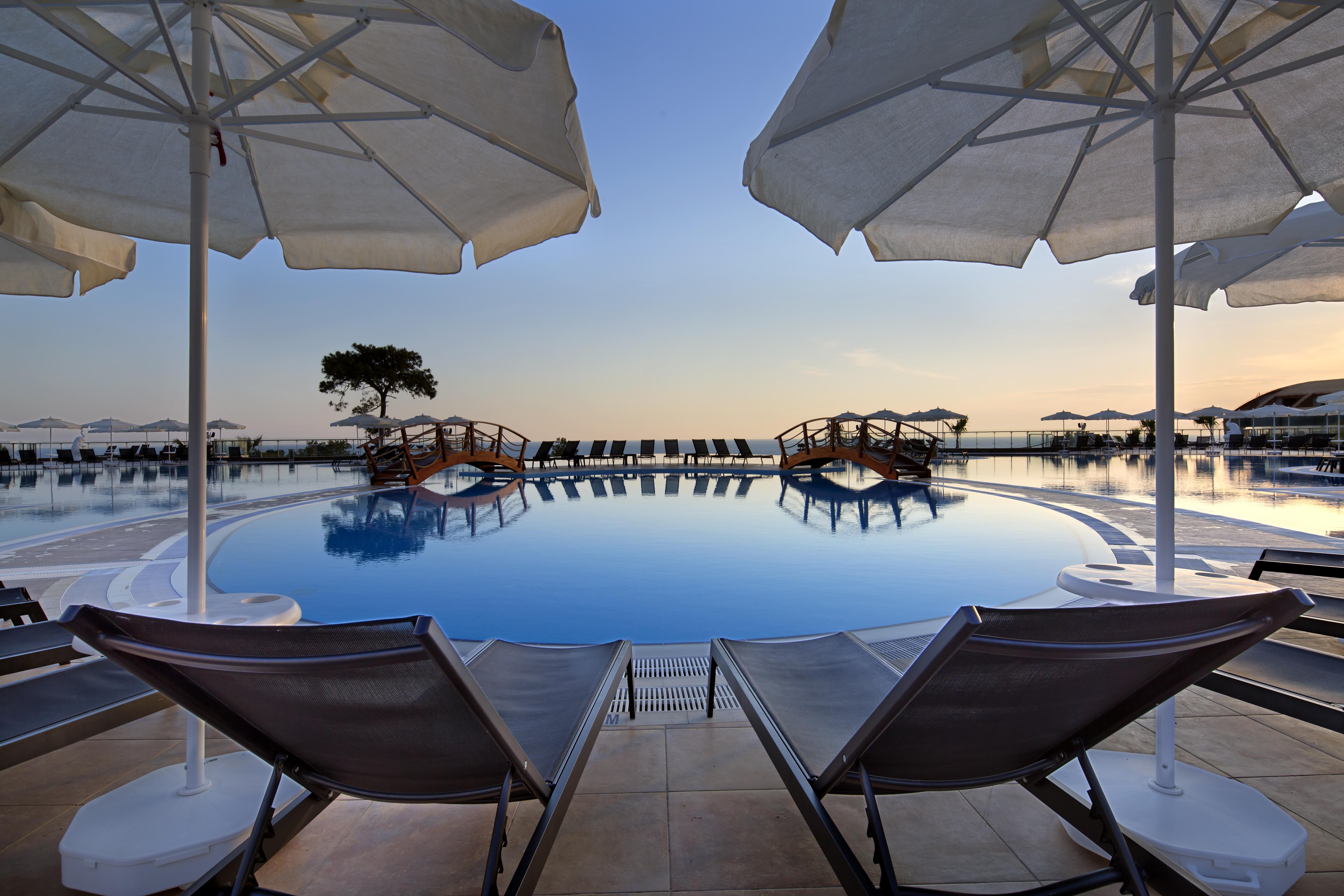Litore Resort Hotel & Spa Окурджалар Екстер'єр фото