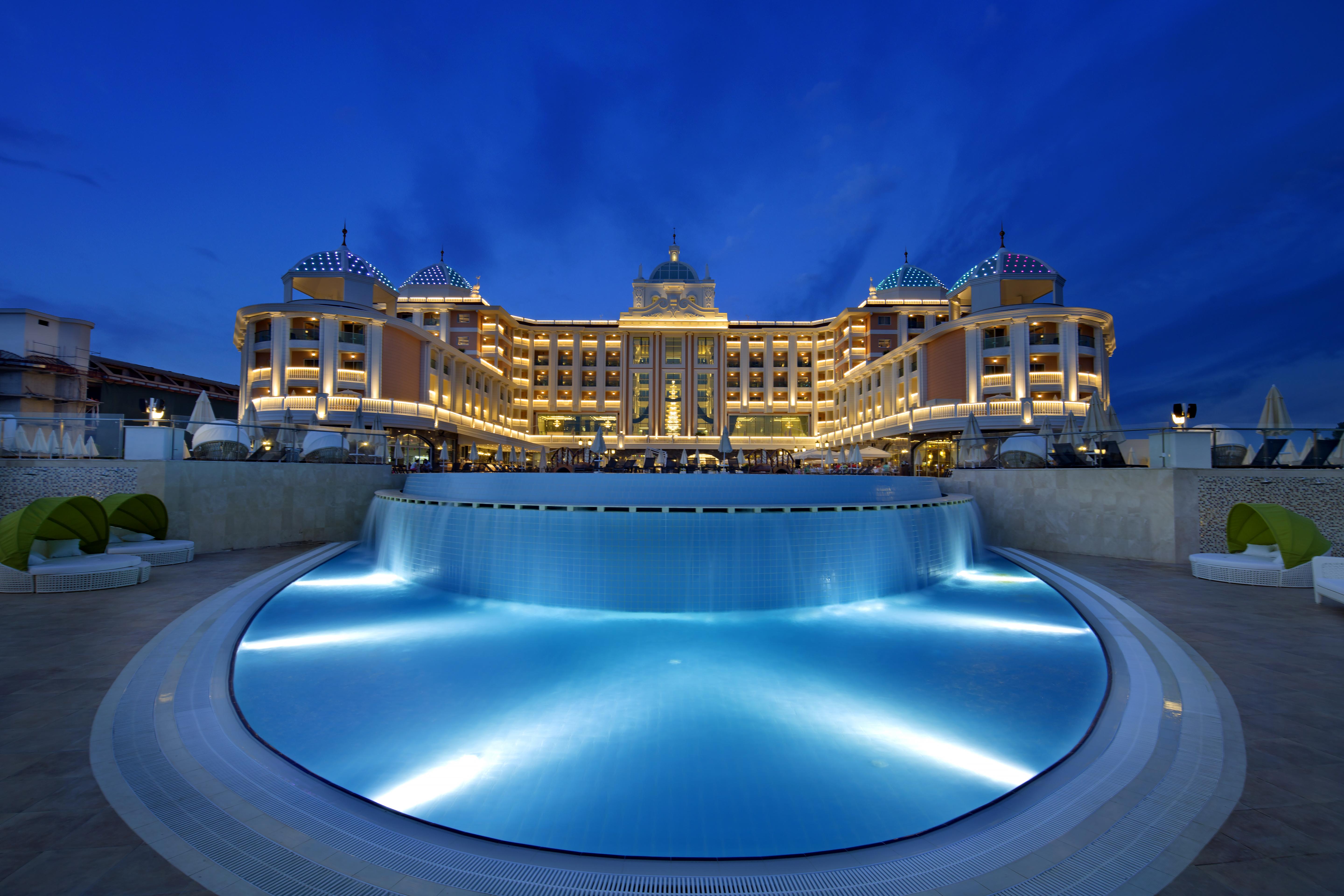 Litore Resort Hotel & Spa Окурджалар Екстер'єр фото