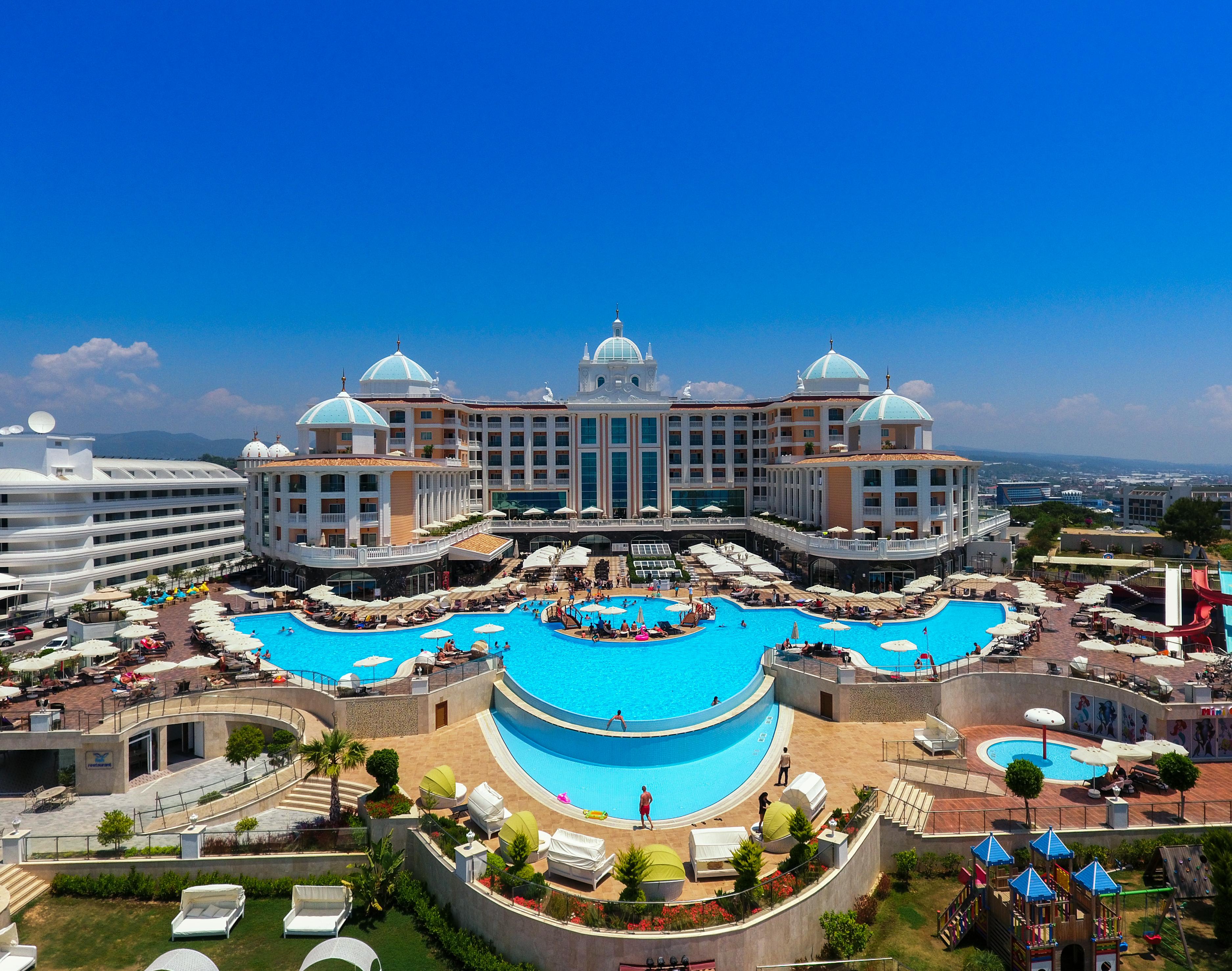 Litore Resort Hotel & Spa Окурджалар Екстер'єр фото