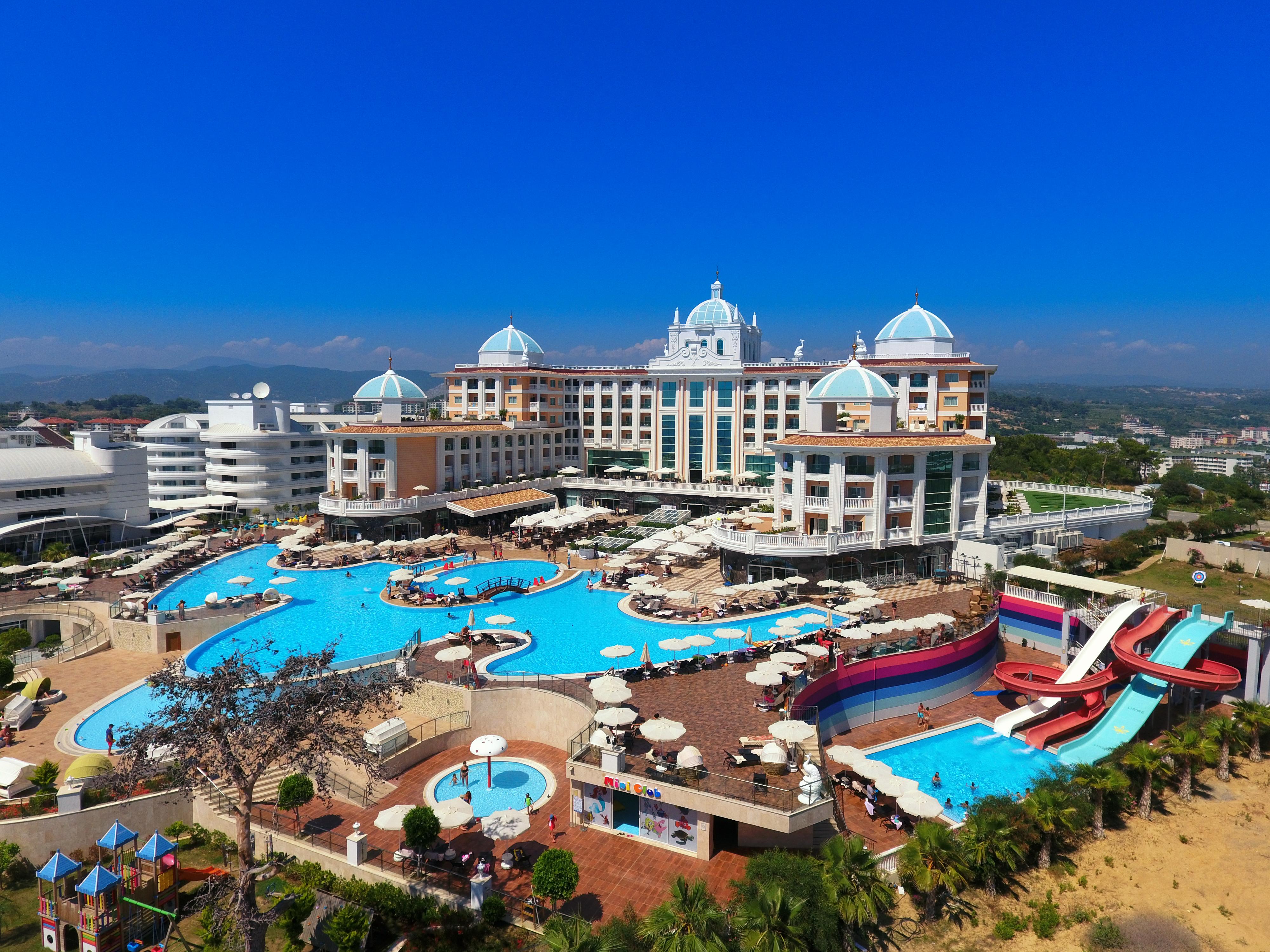 Litore Resort Hotel & Spa Окурджалар Екстер'єр фото