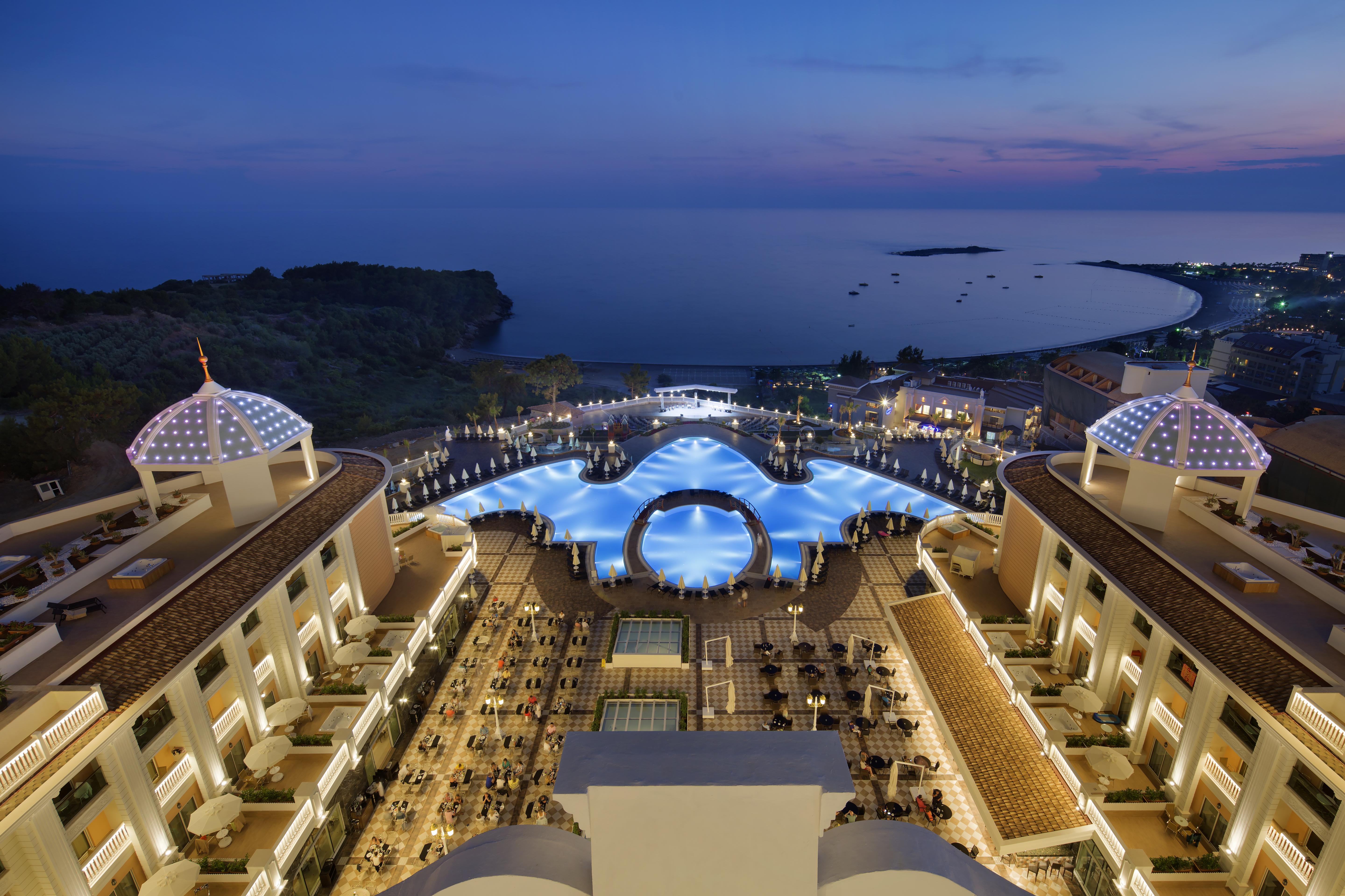 Litore Resort Hotel & Spa Окурджалар Екстер'єр фото