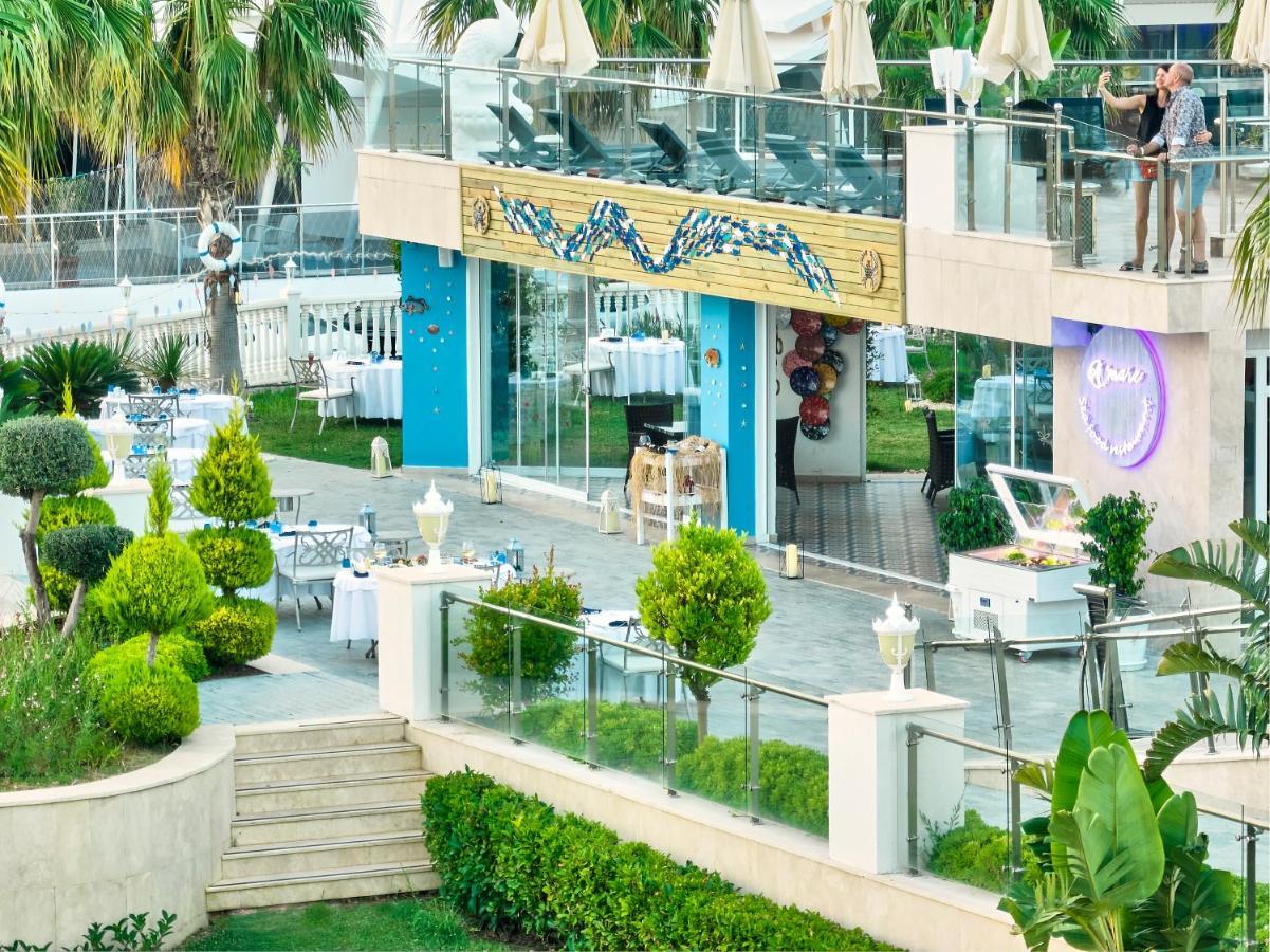 Litore Resort Hotel & Spa Окурджалар Екстер'єр фото